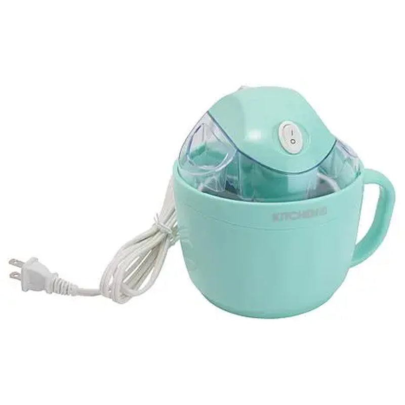 Kitchenhq Ice Cream Maker with (2) 1 Pint Insulated Bowls