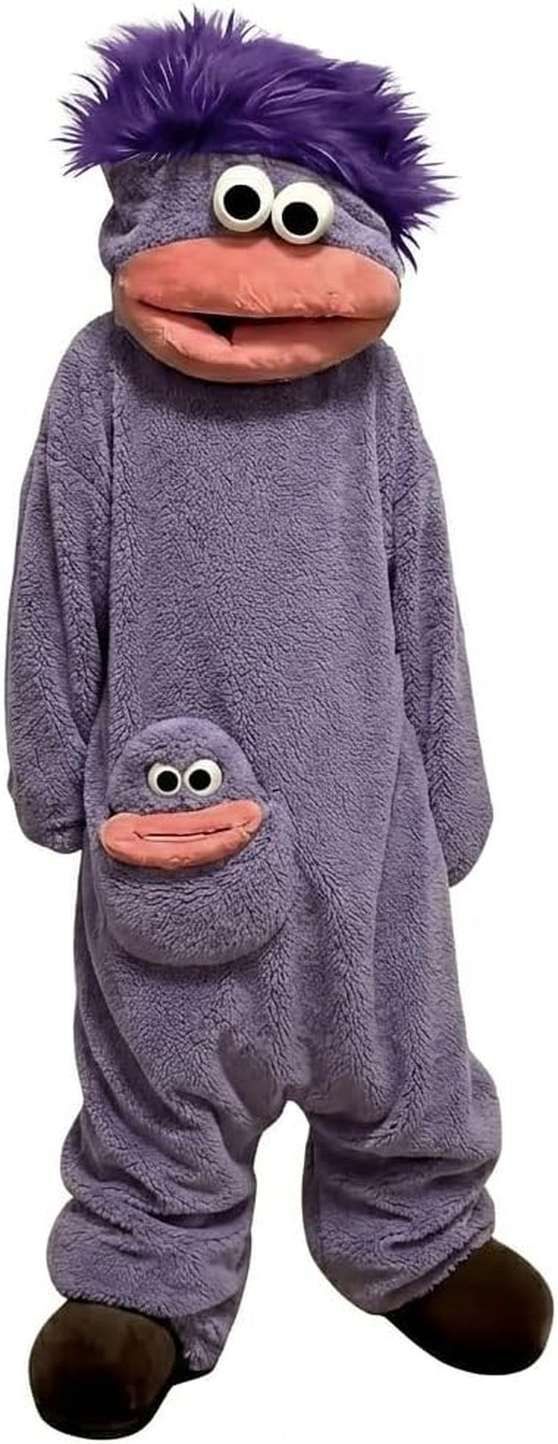 Pyjama À Capuche Monstre Vert Amusant Pour Adolescents Et Adultes - Unisexe - En Polaire Ultra Douce - Une Pièce - Vêtement D'Intérieur Fantaisie